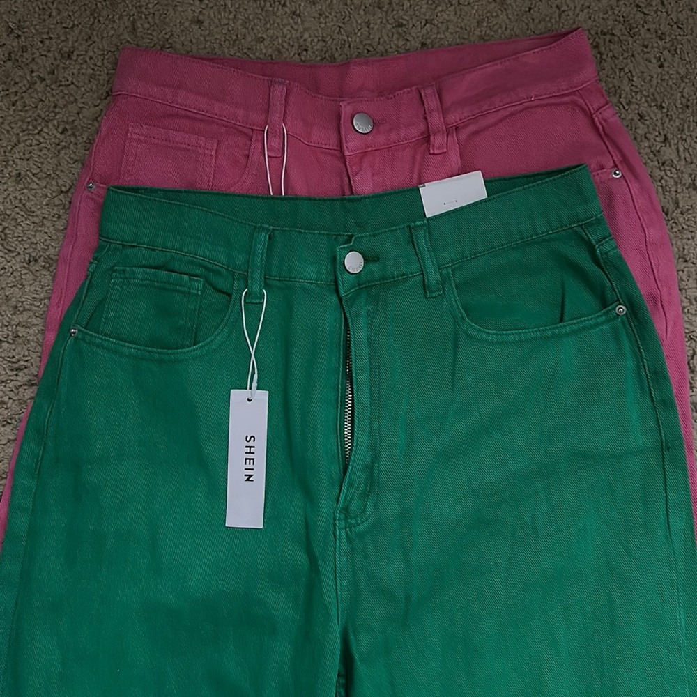 Shein jeans bundle